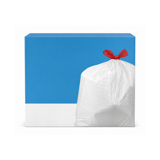 Tall Kitchen Drawstring Trash Bags – 13 Gallon, 120 Count